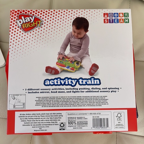 Play right Activity train New - Picture 3 of 4